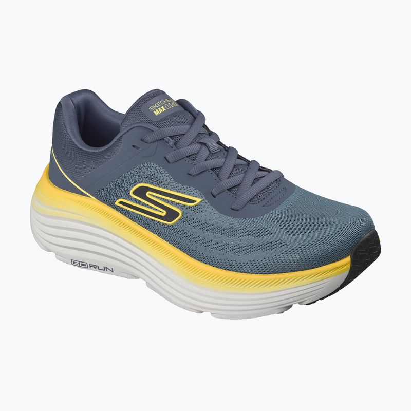 Men's running shoes SKECHERS Max Cushioning Endeavour Ardena blue 8