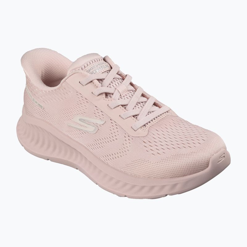 Women's shoes SKECHERS Go Walk Now Khloe pink 8