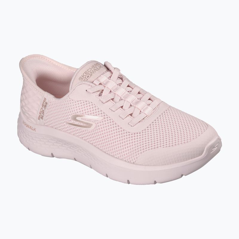 Women's shoes SKECHERS Go Walk Flex Grand Entry pink 8