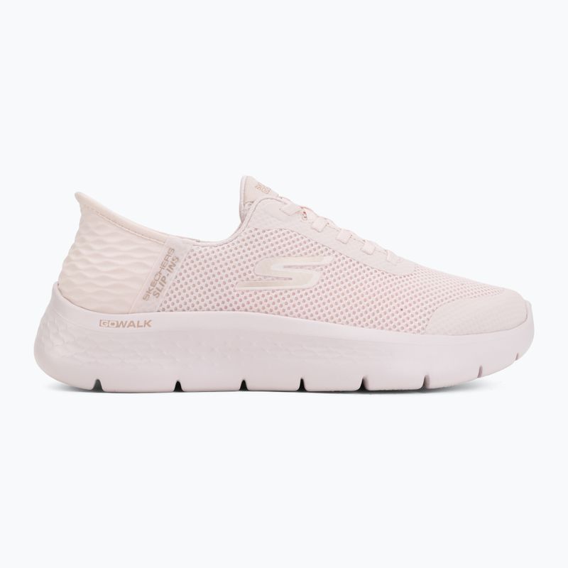 Women's shoes SKECHERS Go Walk Flex Grand Entry pink 2