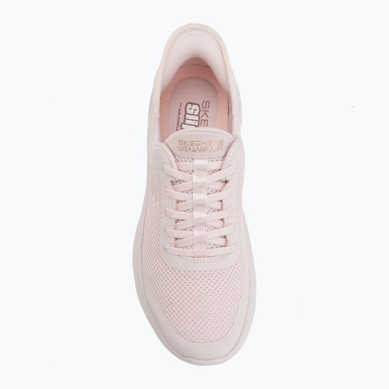 Women's shoes SKECHERS Go Walk Flex Grand Entry pink 5
