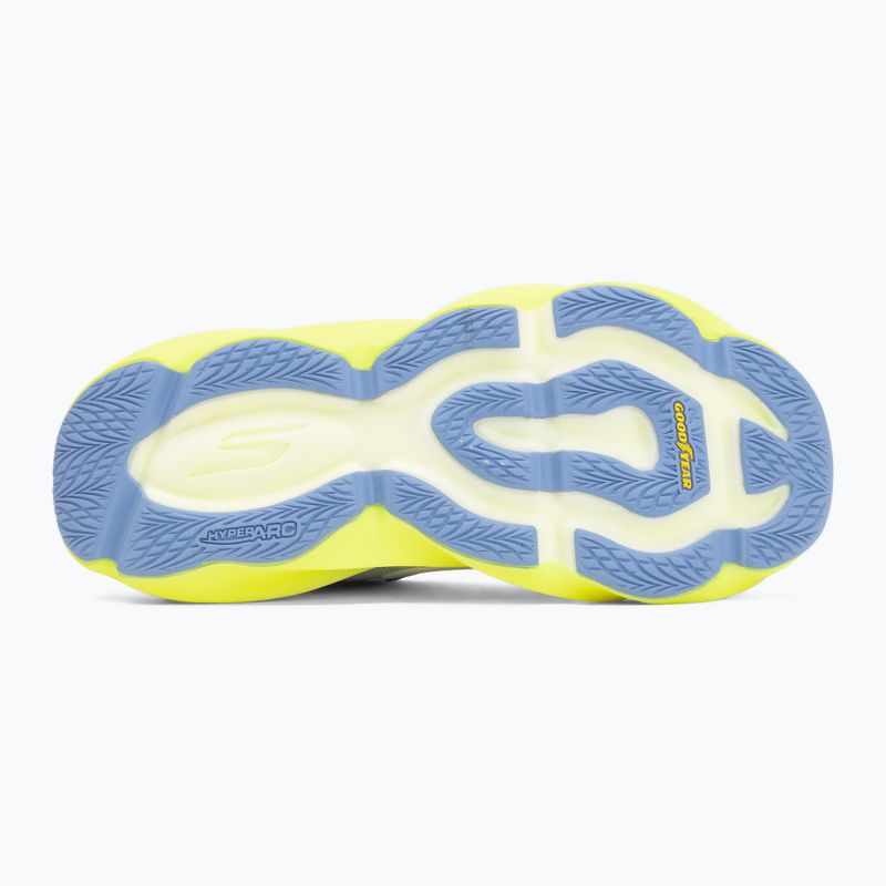 Women's running shoes SKECHERS Skx Aero Burst 172210 blue 4