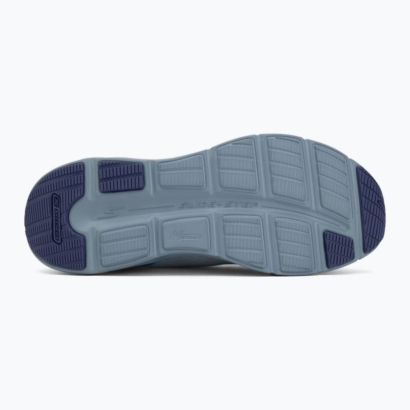 Women's shoes SKECHERS Glide-Stepper Vortex Avalin blue 4