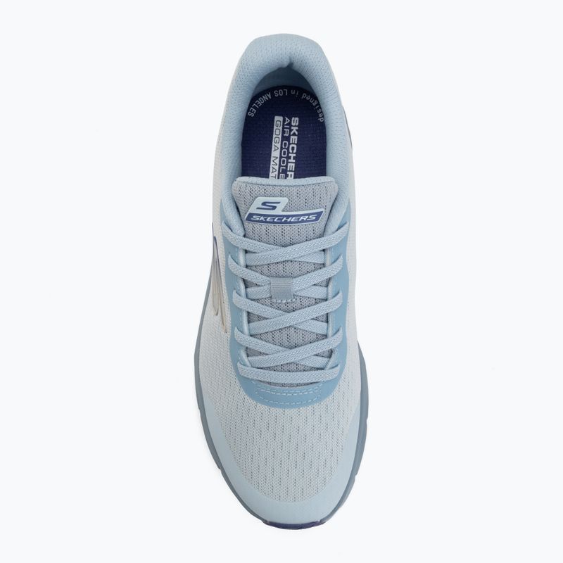 Women's shoes SKECHERS Glide-Stepper Vortex Avalin blue 5