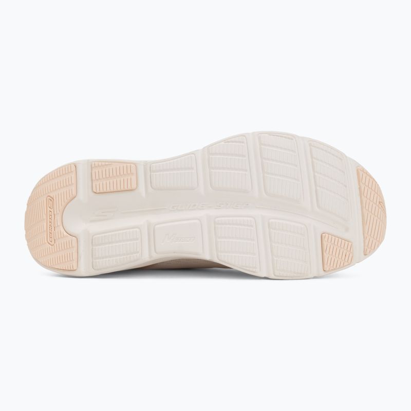 Women's shoes SKECHERS Glide-Stepper Vortex Avalin beige 4