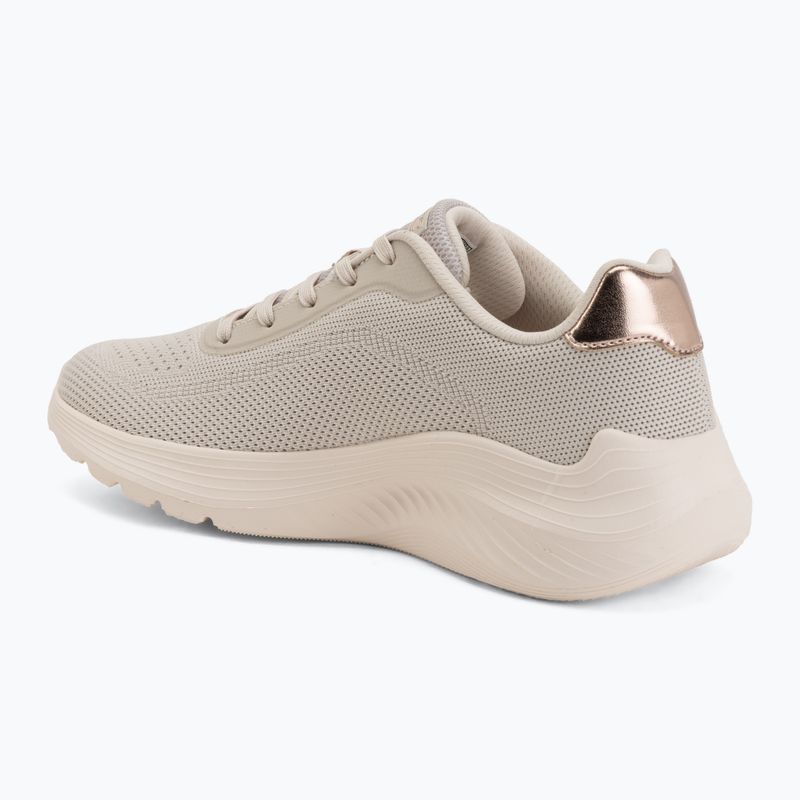 Women's shoes SKECHERS Bobs Squad Waves Current Look white 3