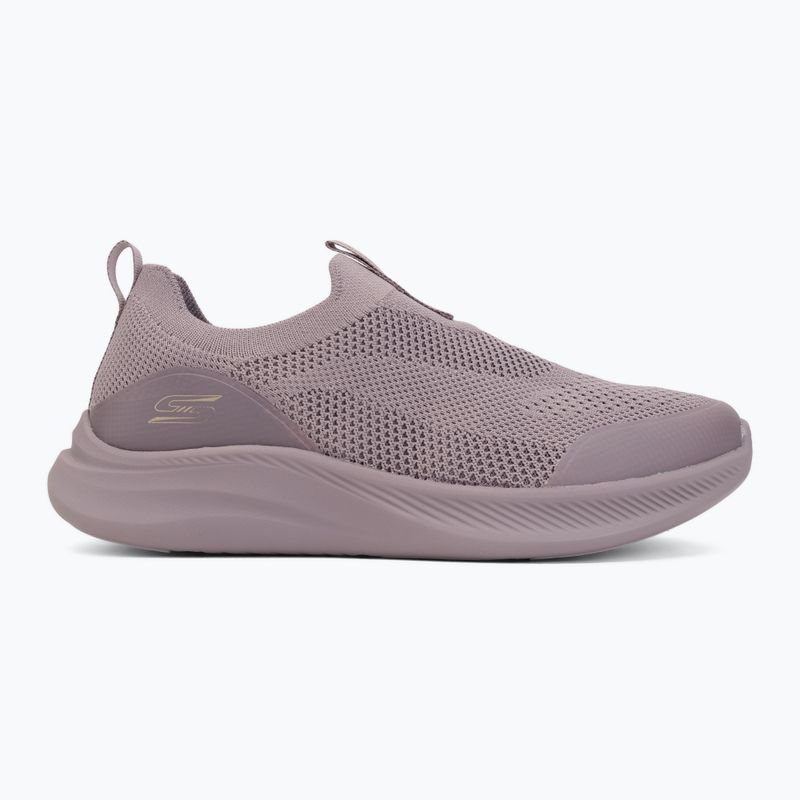 Women's shoes SKECHERS Bobs Moda Flex Chill Dawn purple 2
