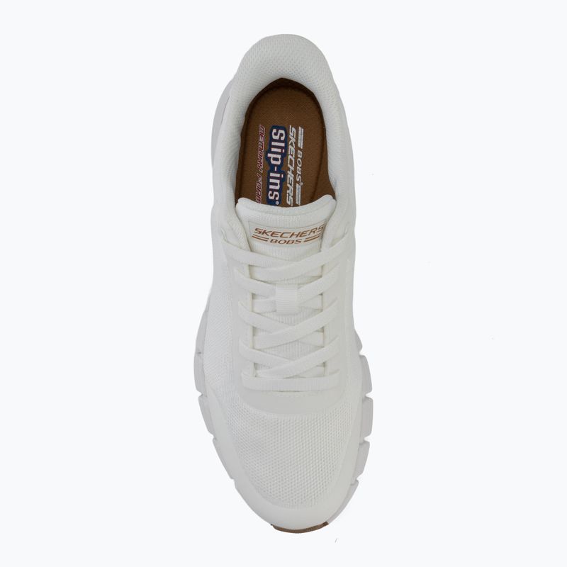 Men's shoes SKECHERS Bobs B Flex 2.0 white 5