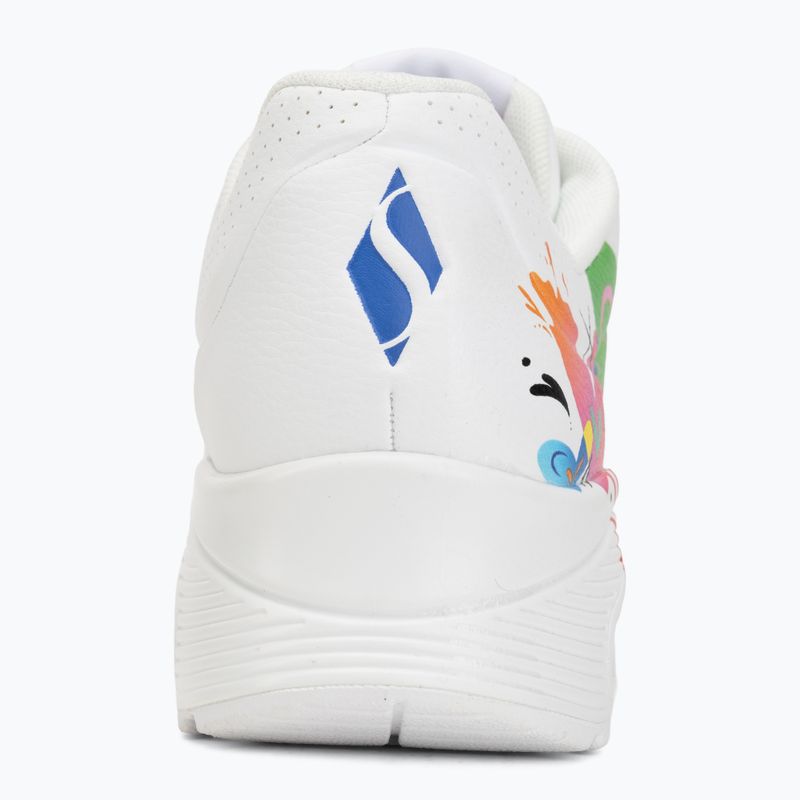 Women's shoes SKECHERS Uno Open Your Heart white 6