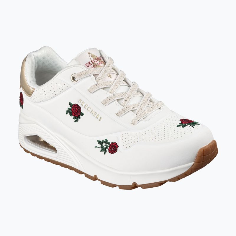 Women's shoes SKECHERS Uno Champagne & Roses white