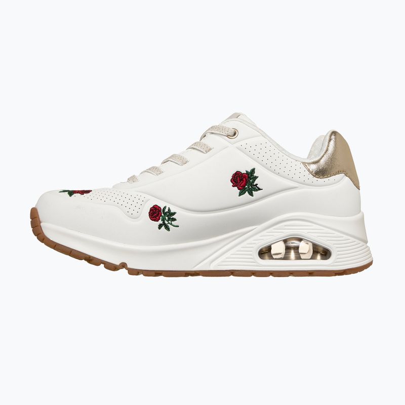 Women's shoes SKECHERS Uno Champagne & Roses white 3