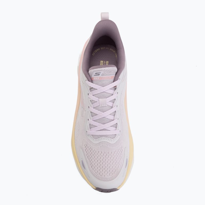Women's running shoes SKECHERS Max Run Pacewave purple 5