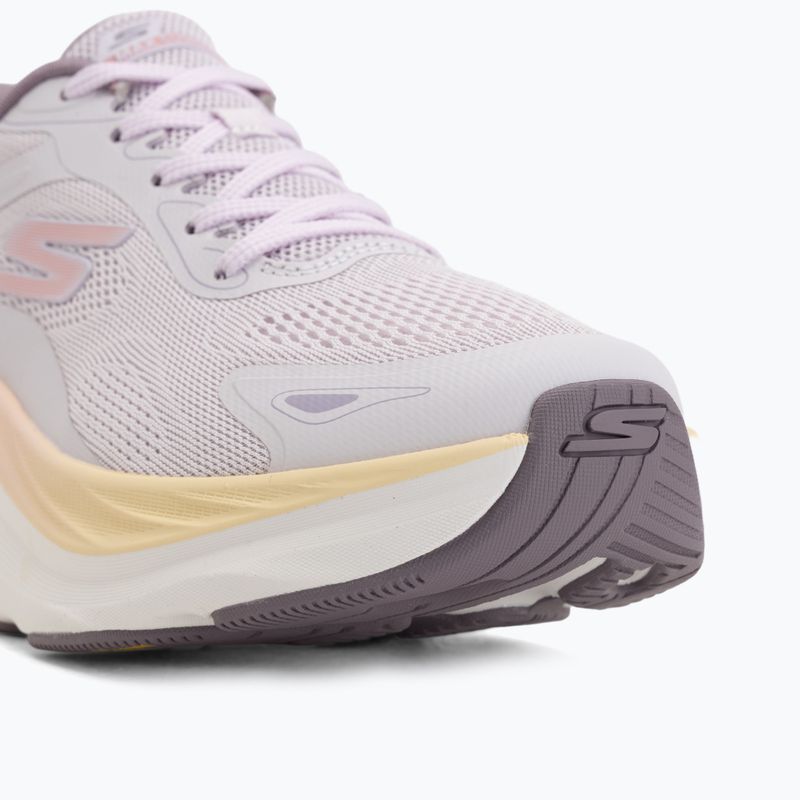 Women's running shoes SKECHERS Max Run Pacewave purple 7