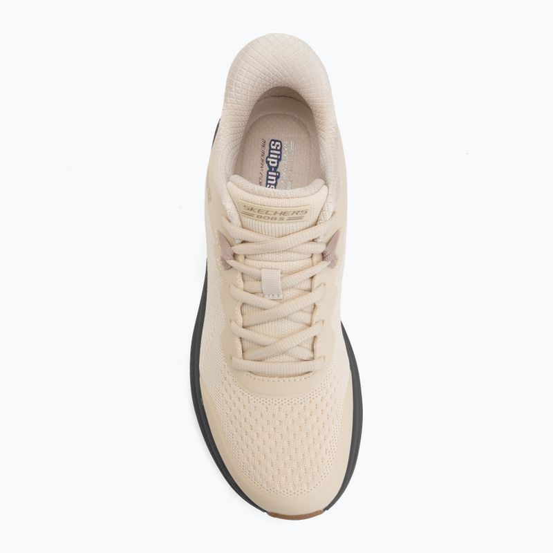 Women's shoes SKECHERS Bobs Skillz Too Essential beige 5