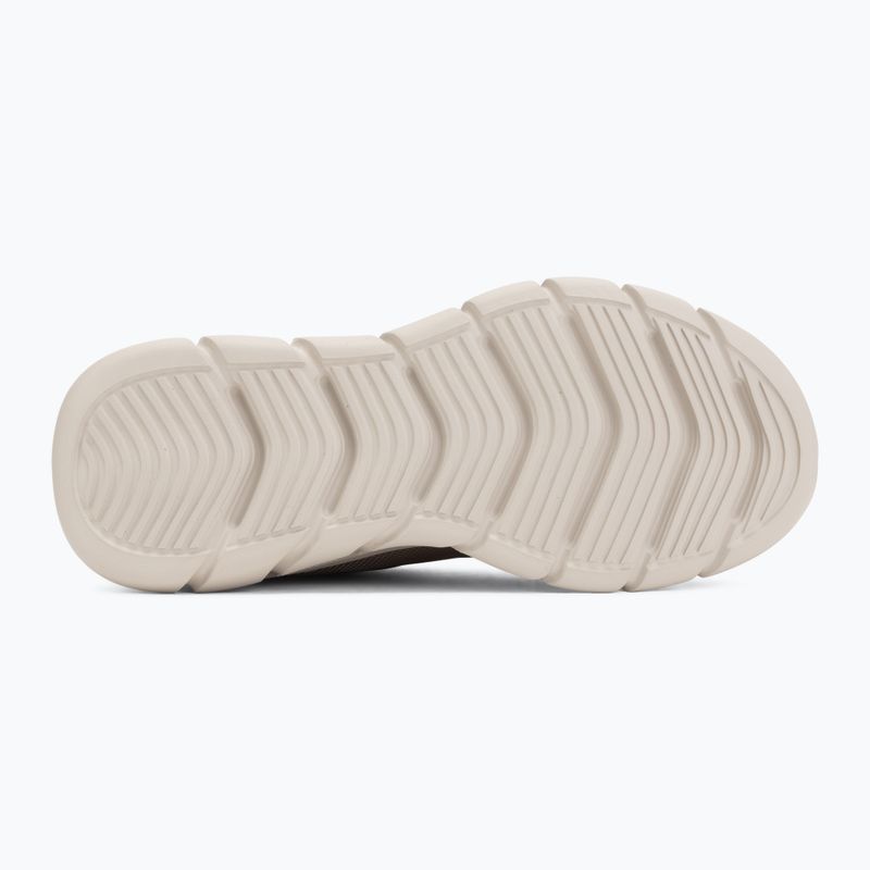 Men's shoes SKECHERS Bobs B Flex Glacial Edge brown 4