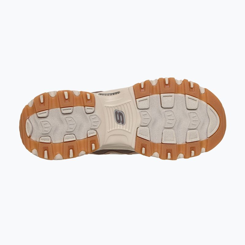 Women's shoes SKECHERS D'Lites Vintage Wave beige 5