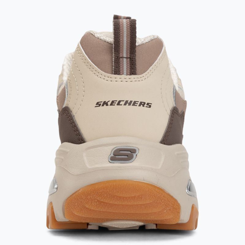 Women's shoes SKECHERS D'Lites Vintage Wave beige 6