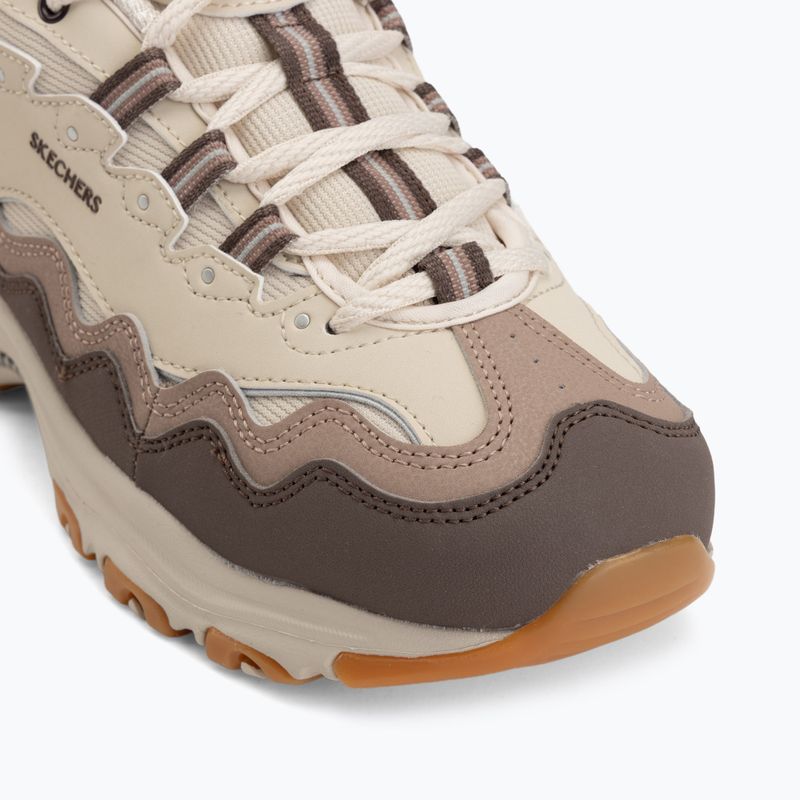 Women's shoes SKECHERS D'Lites Vintage Wave beige 7