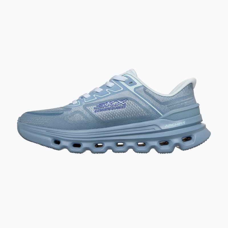 Women's shoes SKECHERS Go Run Glide-Step Arch Fit blue 3