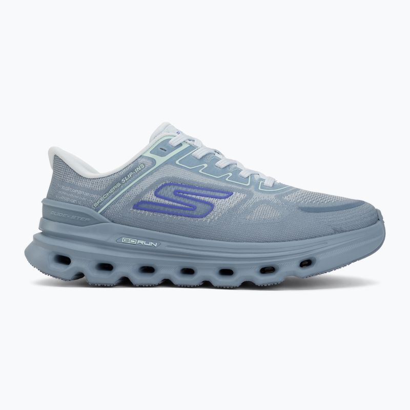 Women's shoes SKECHERS Go Run Glide-Step Arch Fit blue 2