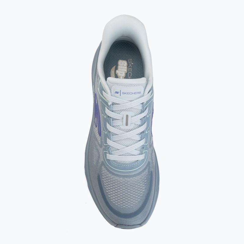 Women's shoes SKECHERS Go Run Glide-Step Arch Fit blue 5