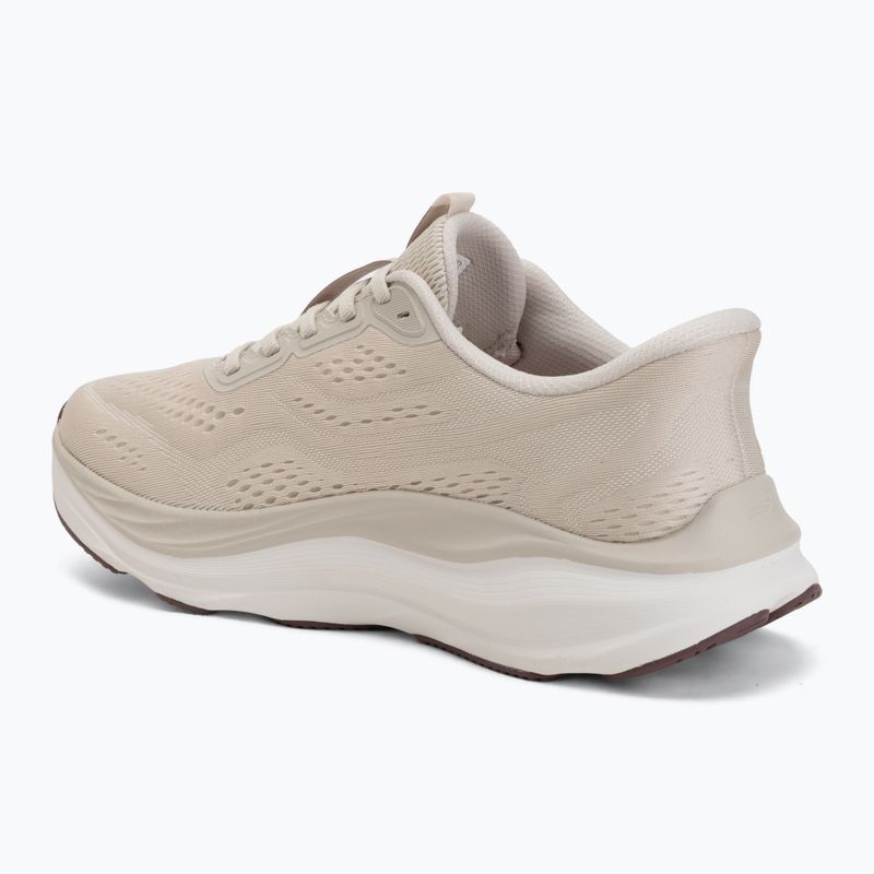 Women's running shoes SKECHERS Max Run beige 3
