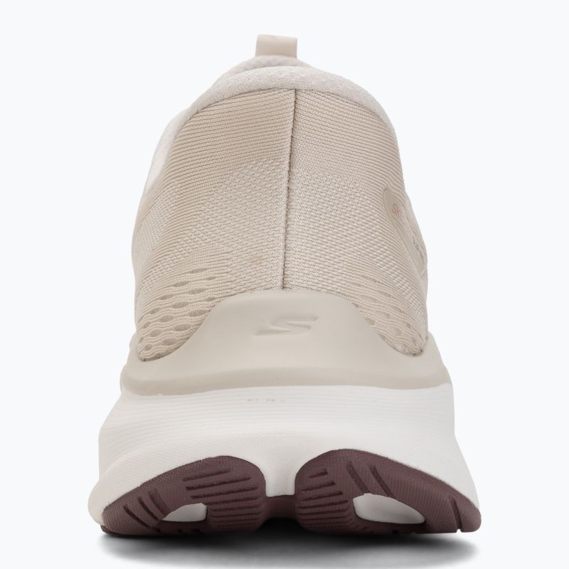 Women's running shoes SKECHERS Max Run beige 6