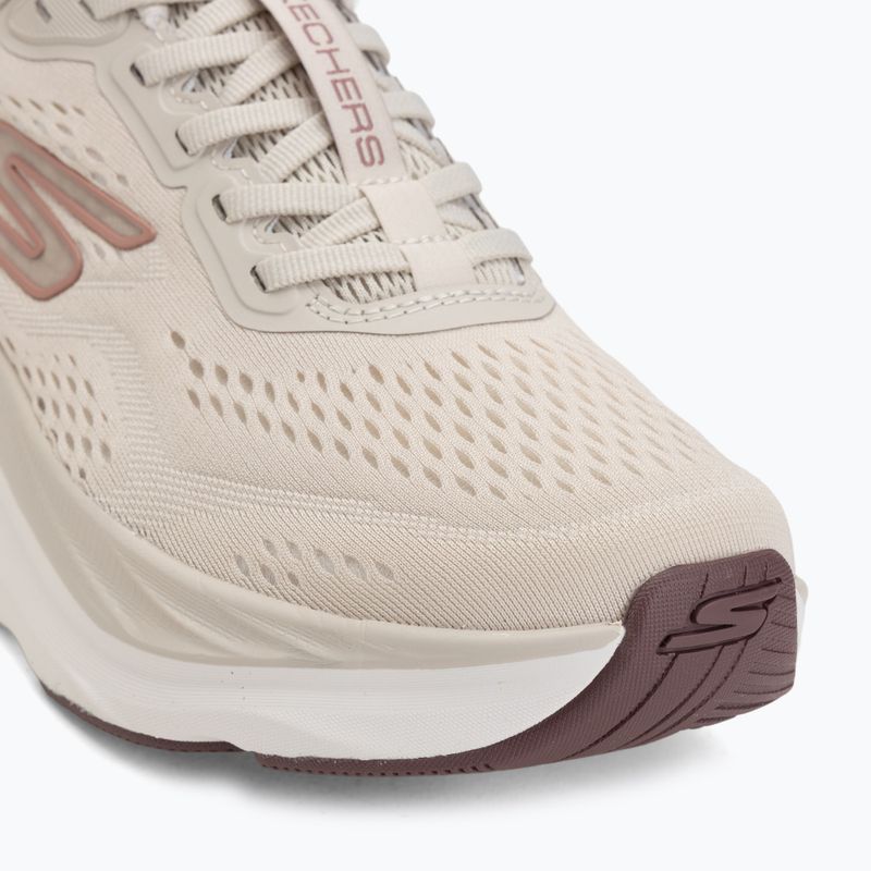 Women's running shoes SKECHERS Max Run beige 7