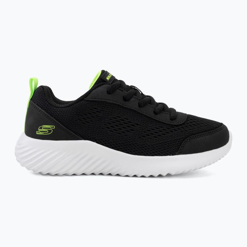 Children's shoes Skechers Bounder Quanta-Pacer black/white 2