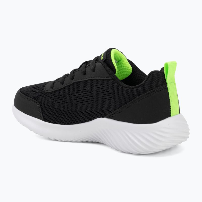 Children's shoes Skechers Bounder Quanta-Pacer black/white 3