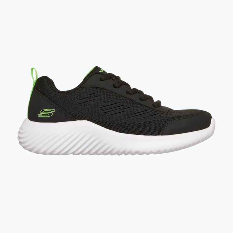 Children's shoes Skechers Bounder Quanta-Pacer black/white 2
