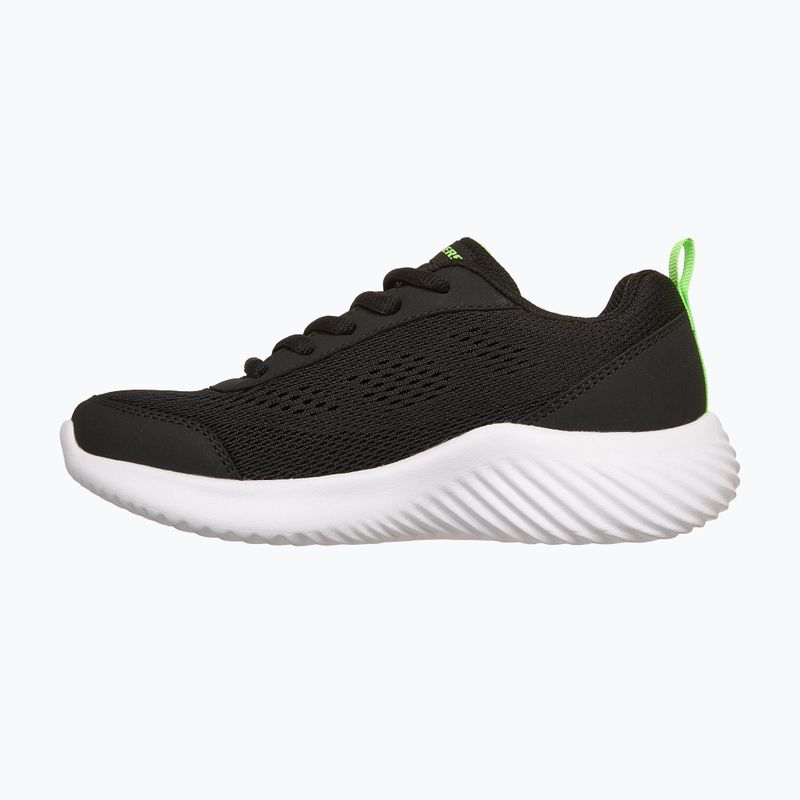 Children's shoes Skechers Bounder Quanta-Pacer black/white 3