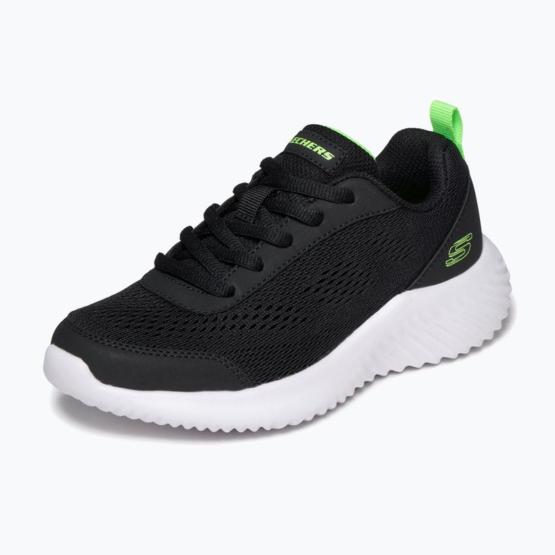 Children's shoes Skechers Bounder Quanta-Pacer black/white 4