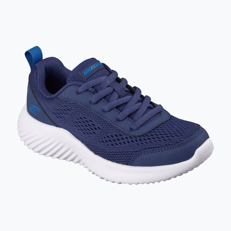 Children's shoes Skechers Bounder Quanta-Pacer blue