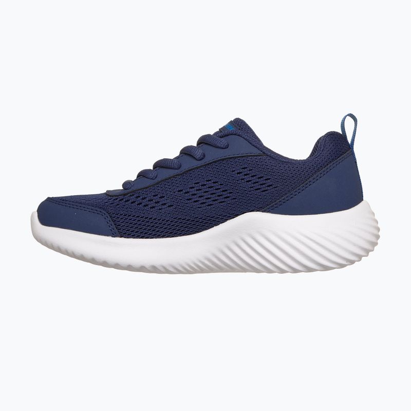 Children's shoes Skechers Bounder Quanta-Pacer blue 3