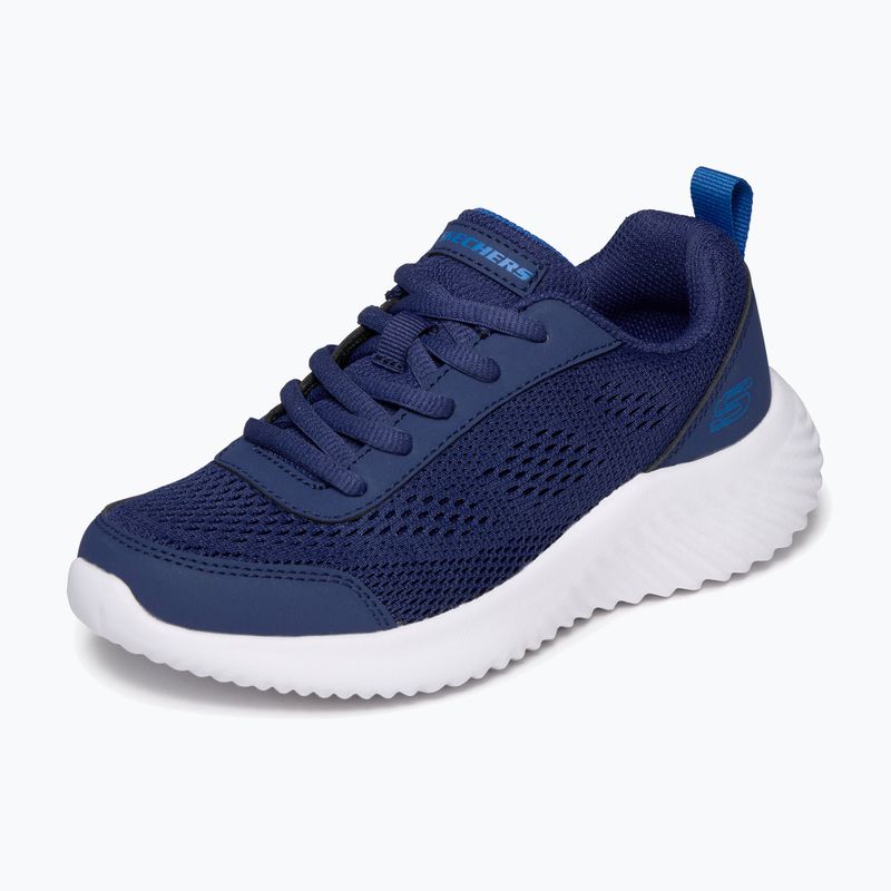 Children's shoes Skechers Bounder Quanta-Pacer blue 4