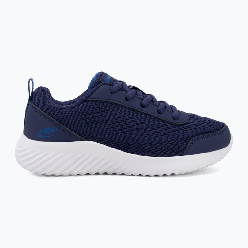 Children's shoes Skechers Bounder Quanta-Pacer blue 2