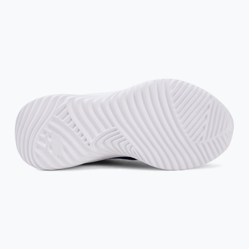 Children's shoes Skechers Bounder Quanta-Pacer blue 4