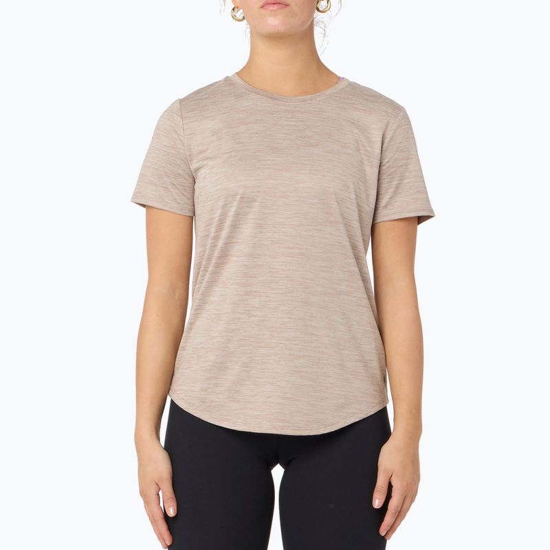 Women's T-shirt Skechers GO DRI Swift gray