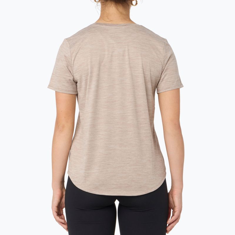 Women's T-shirt Skechers GO DRI Swift gray 2