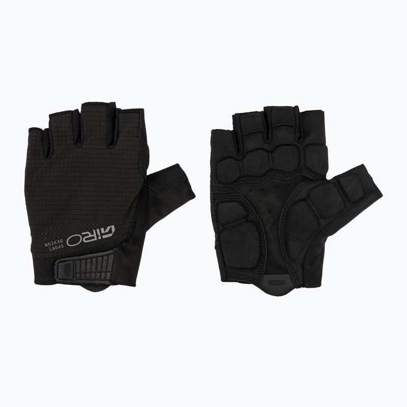 Men's cycling gloves Giro Bravo II Gel black