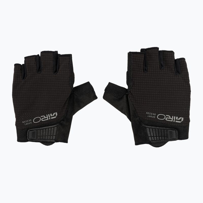 Men's cycling gloves Giro Bravo II Gel black 2