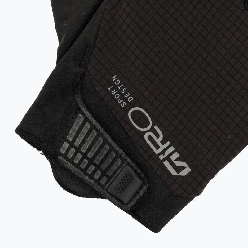 Men's cycling gloves Giro Bravo II Gel black 4