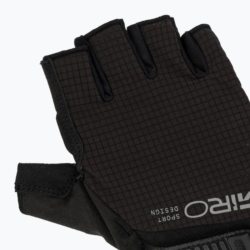 Men's cycling gloves Giro Bravo II Gel black 5