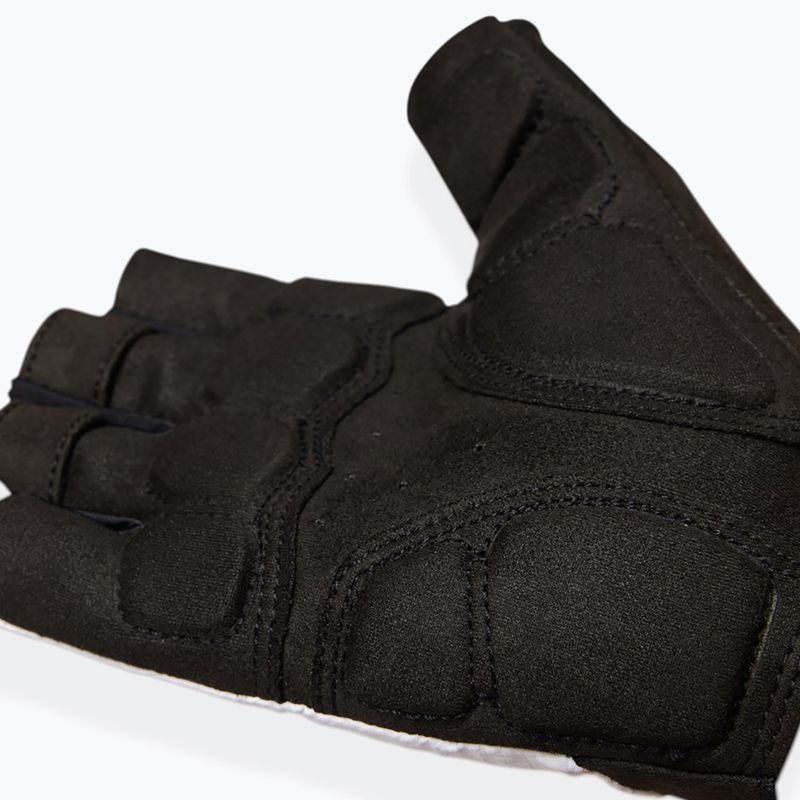 Men's cycling gloves Giro Bravo II Gel white 2