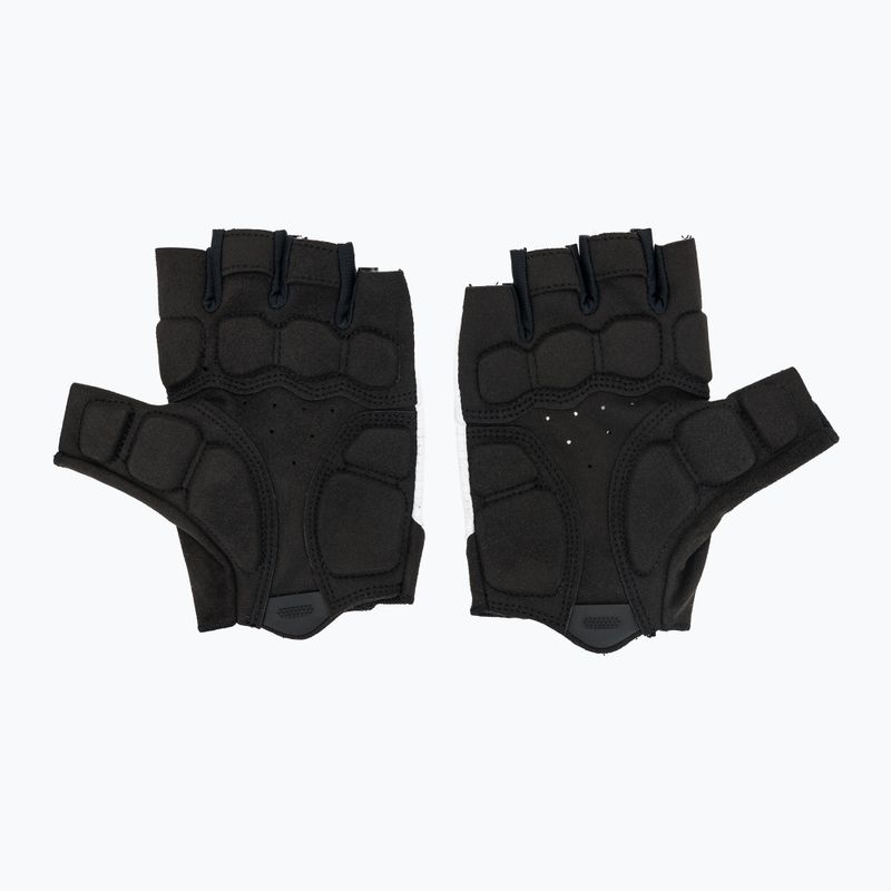 Men's cycling gloves Giro Bravo II Gel white 3