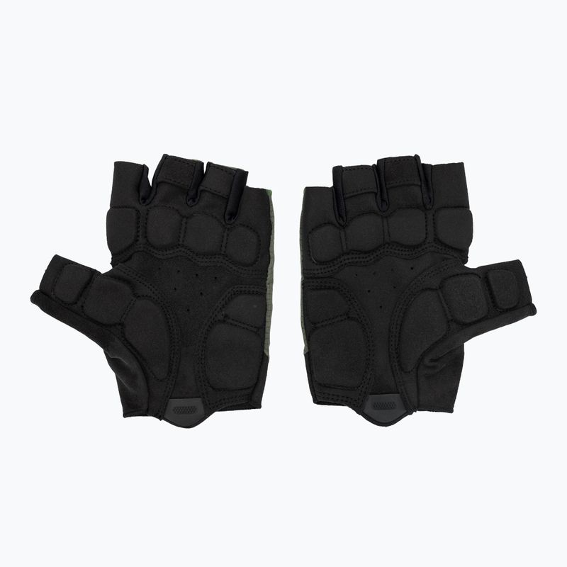 Men's cycling gloves Giro Bravo II Gel dark sage 3