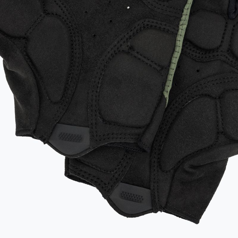 Men's cycling gloves Giro Bravo II Gel dark sage 7