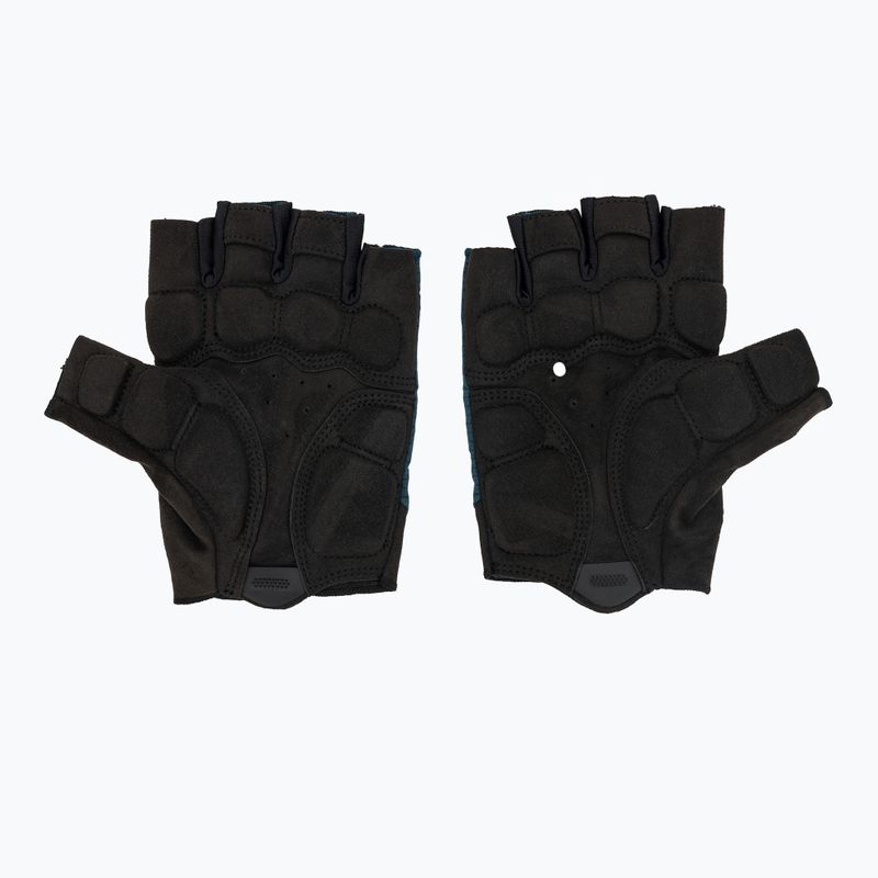 Men's cycling gloves Giro Bravo II Gel sapphire 3