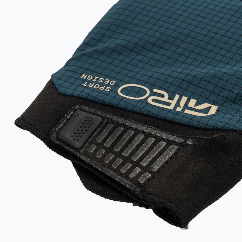 Men's cycling gloves Giro Bravo II Gel sapphire 4